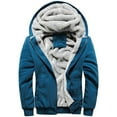 thumbnail image 1 of LEAVINGSUO Winter Clothes Woman Men's Fashion and Winter Loose Casual Solid Color Jacket, 1 of 7