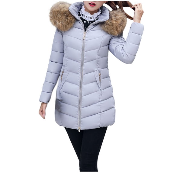 Black and Friday Deals 2023 Lindreshi Puffer Jacket Women Clearance Ladies Short Down Cotton Vest Outer Cotton Vest Jacket