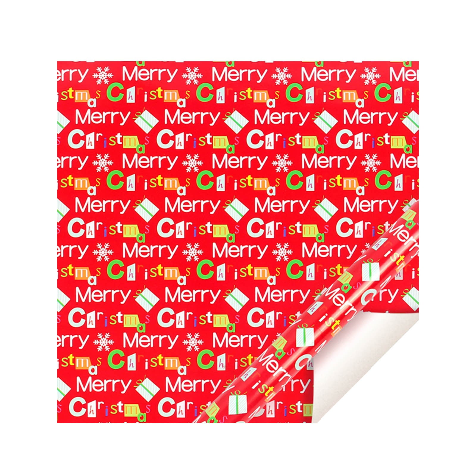 Black and Friday Deals 2024 CAKVIICA 2024 Christmas Wrapping Paper
