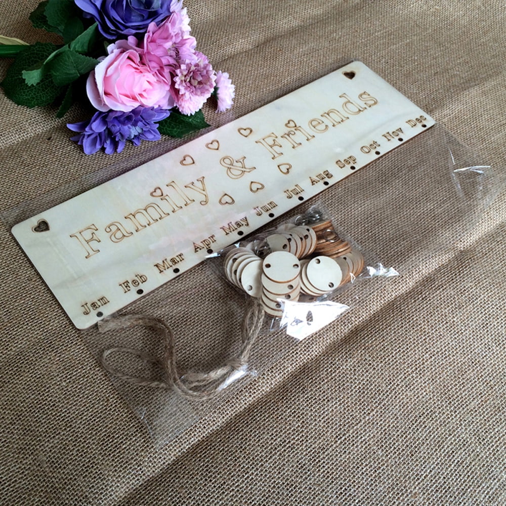 Black and Friday Deals 2024 CAKVIICA Birch Friends Family Birthday