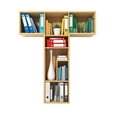 Black and Friday Deals 2024 CAKVIICA Book Lovers Heart Shaped Bookshelf