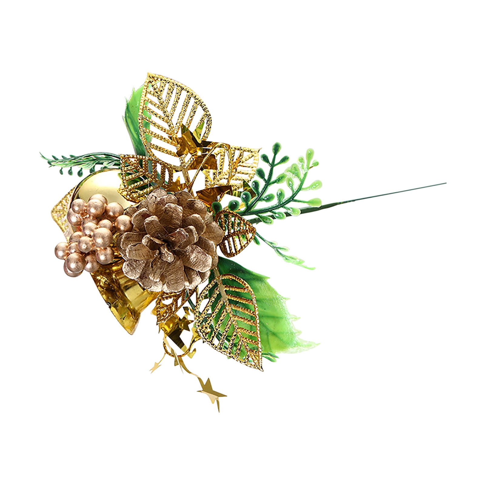 Black and Friday Deals 2024 CAKVIICA Christmas Stem For Christmas Tree Decorations, Gold