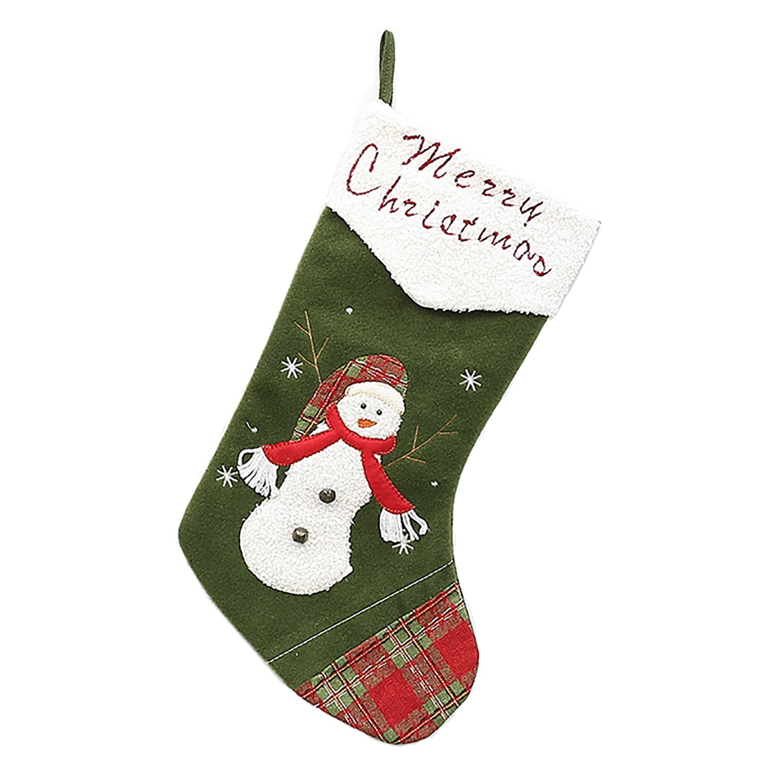 Black and Friday Deals 2024 CAKVIICA Christmas Stockings Candy Bag