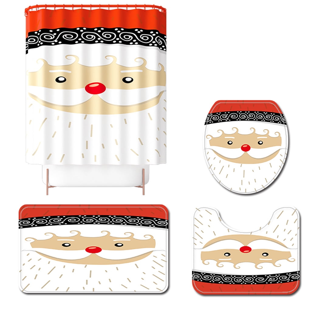 Black and Friday Deals 2024 CAKVIICA Cover Mat Set Bath Mats Toilet