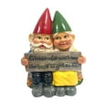Black and Friday Deals 2024 CAKVIICA Garden Gnomes Fun Outdoor Gnomes