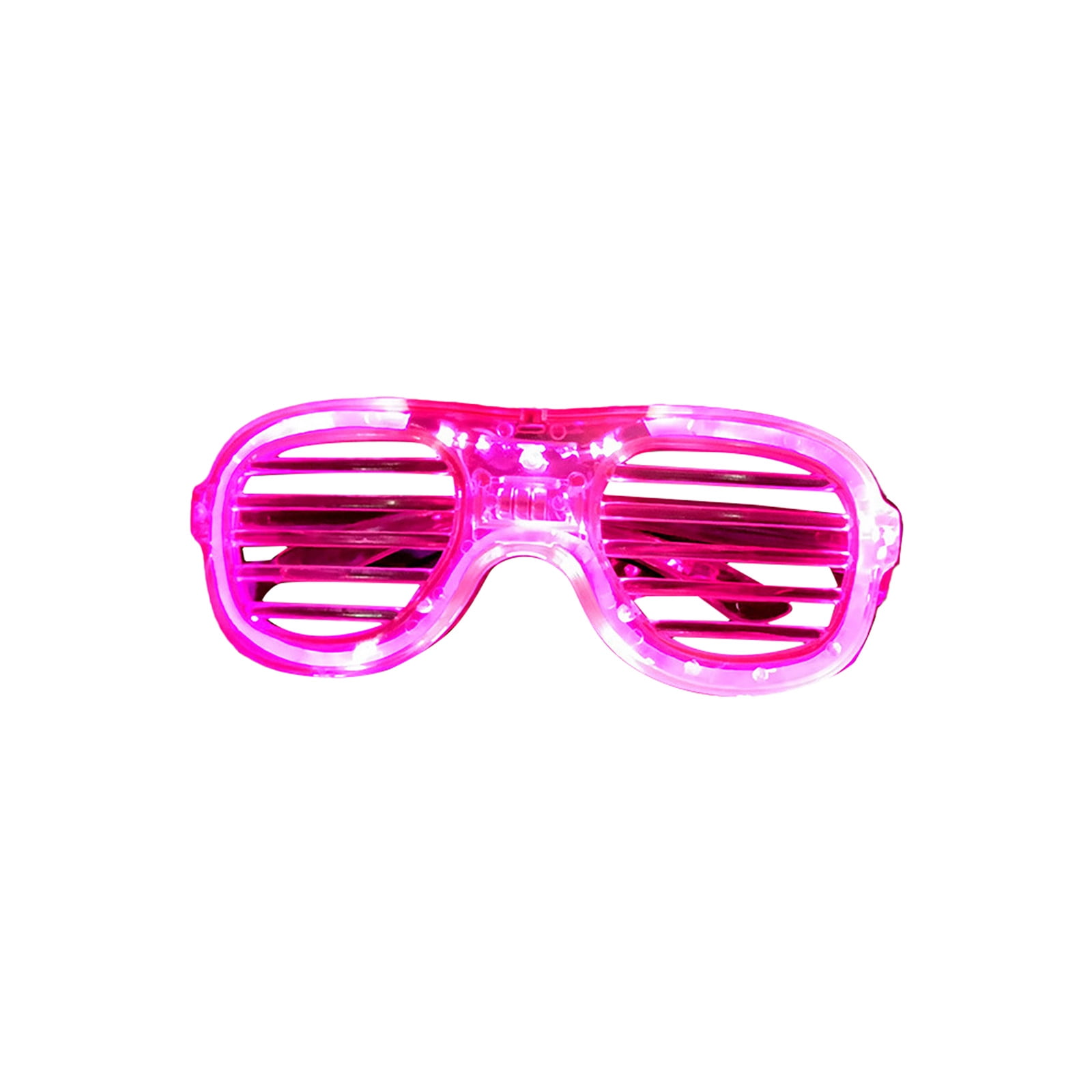 Black and Friday Deals 2024 CAKVIICA LED Glasses Party Fun New Year's
