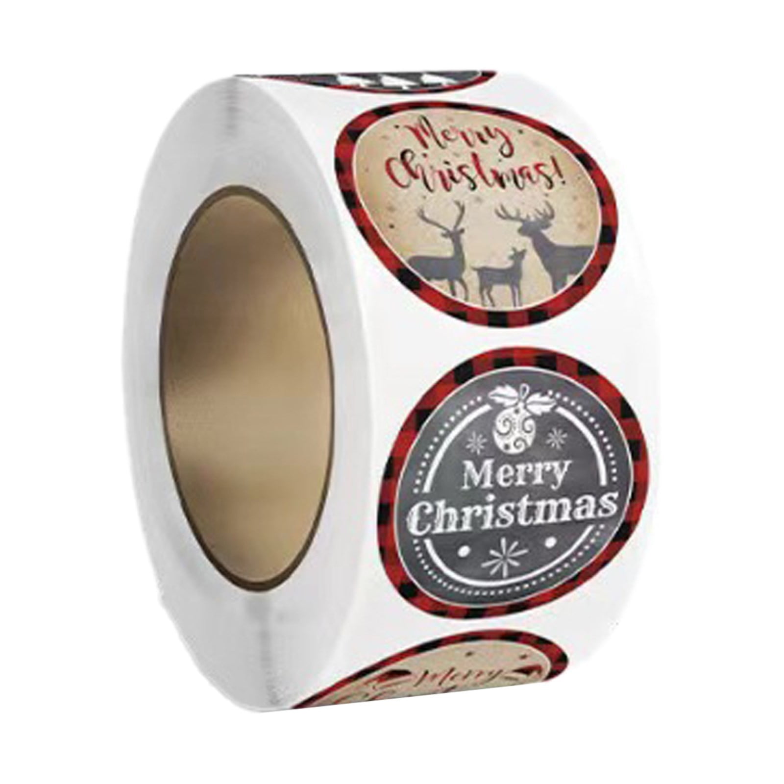 Black and Friday Deals 2024 CAKVIICA Merry Christmas Stickers Sealed