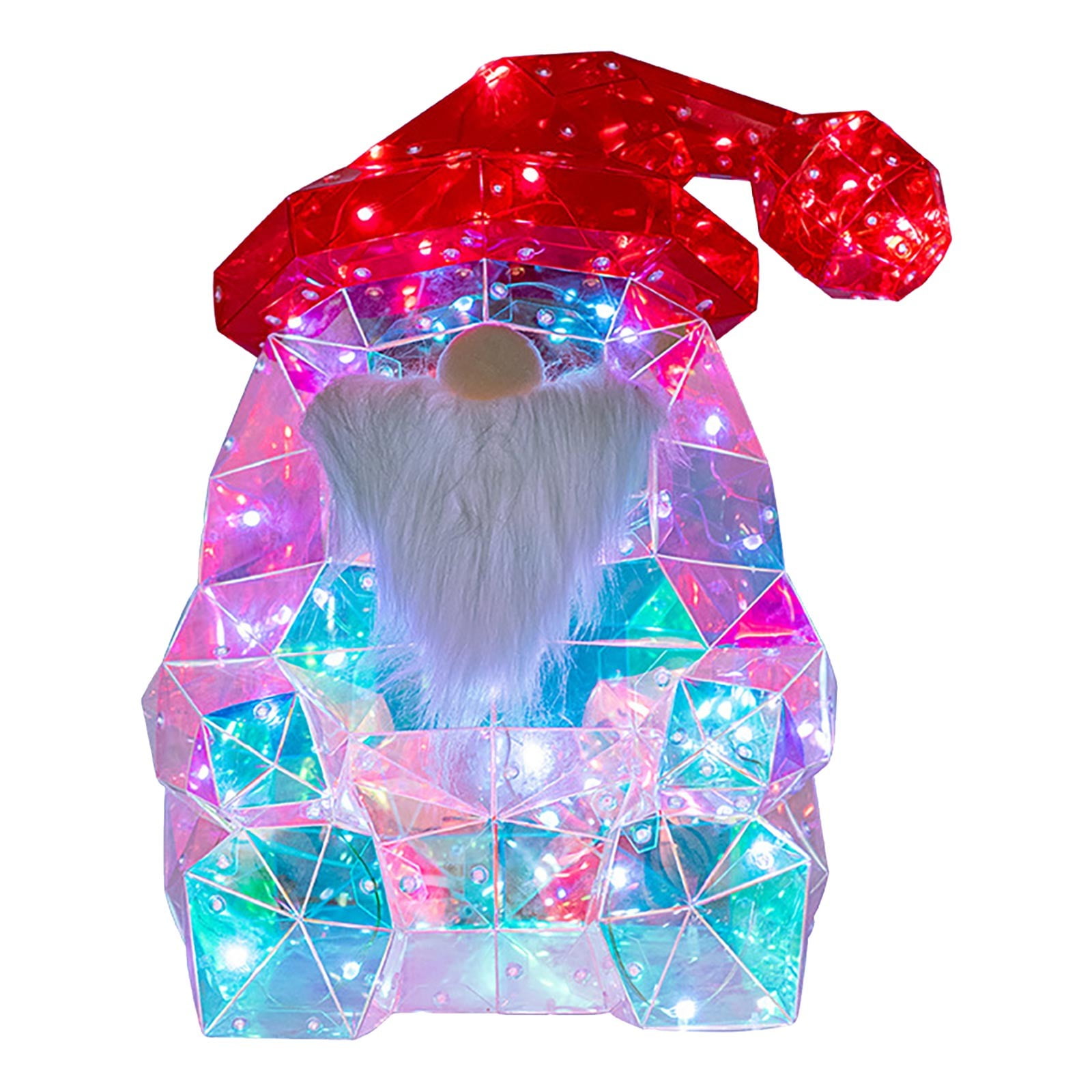 Black and Friday Deals 2024 CAKVIICA Snowman 16" LED Lights, Red