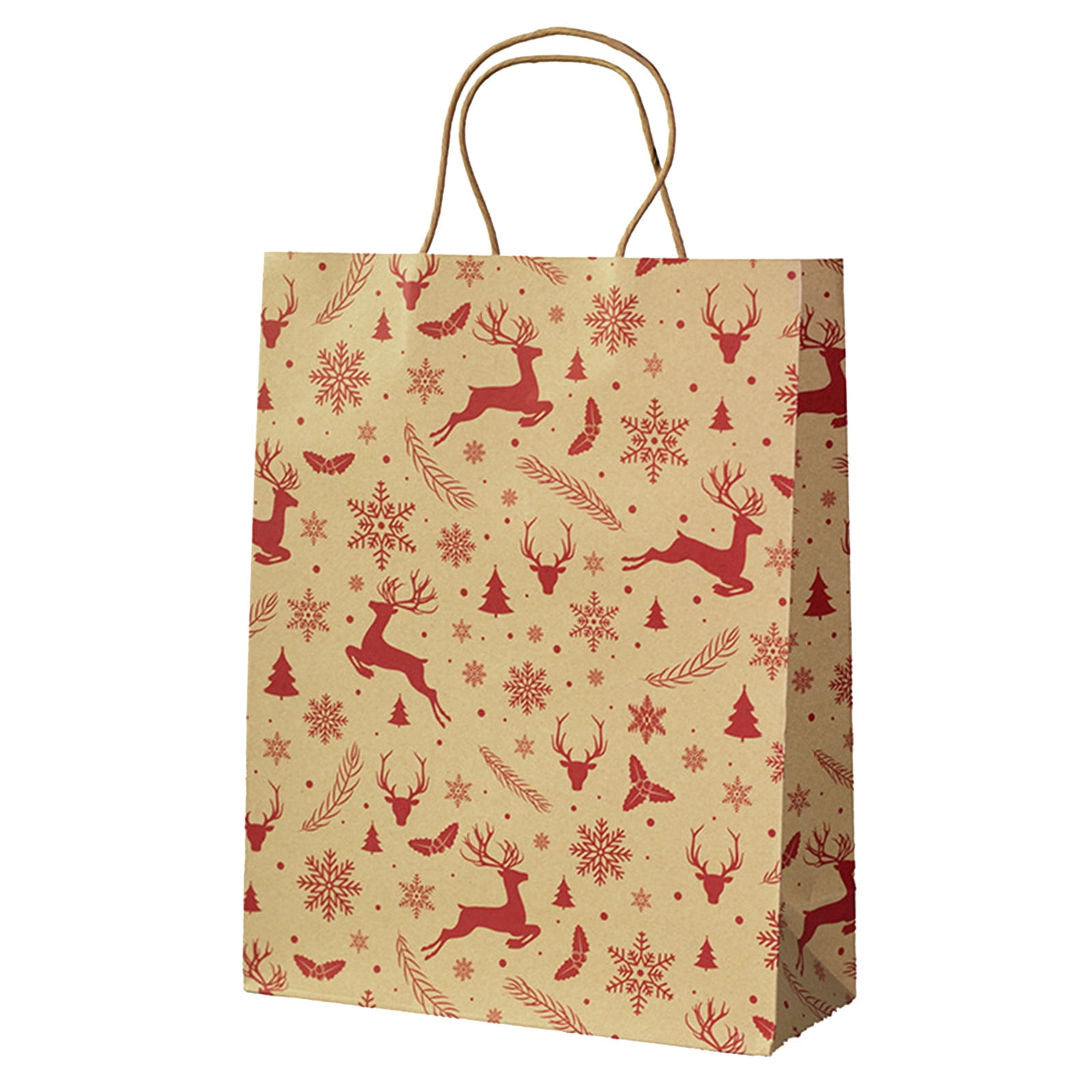 Black and Friday Deals 2024 CAKVIICA Vintage Kraft Christmas Apple Gift