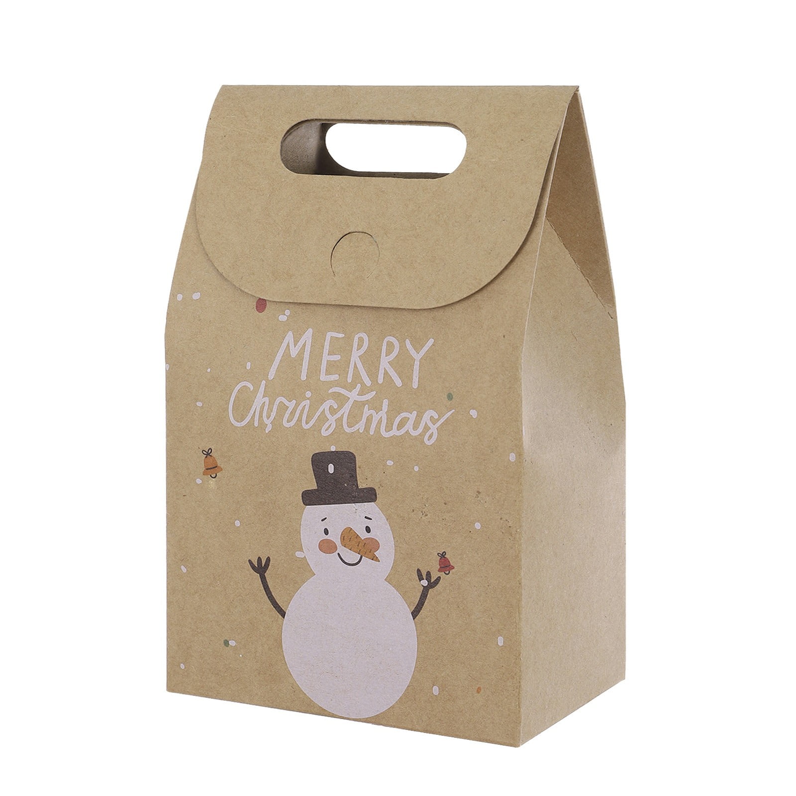 Black and Friday Deals 2024 CAKVIICA Vintage Kraft Christmas Gift Box