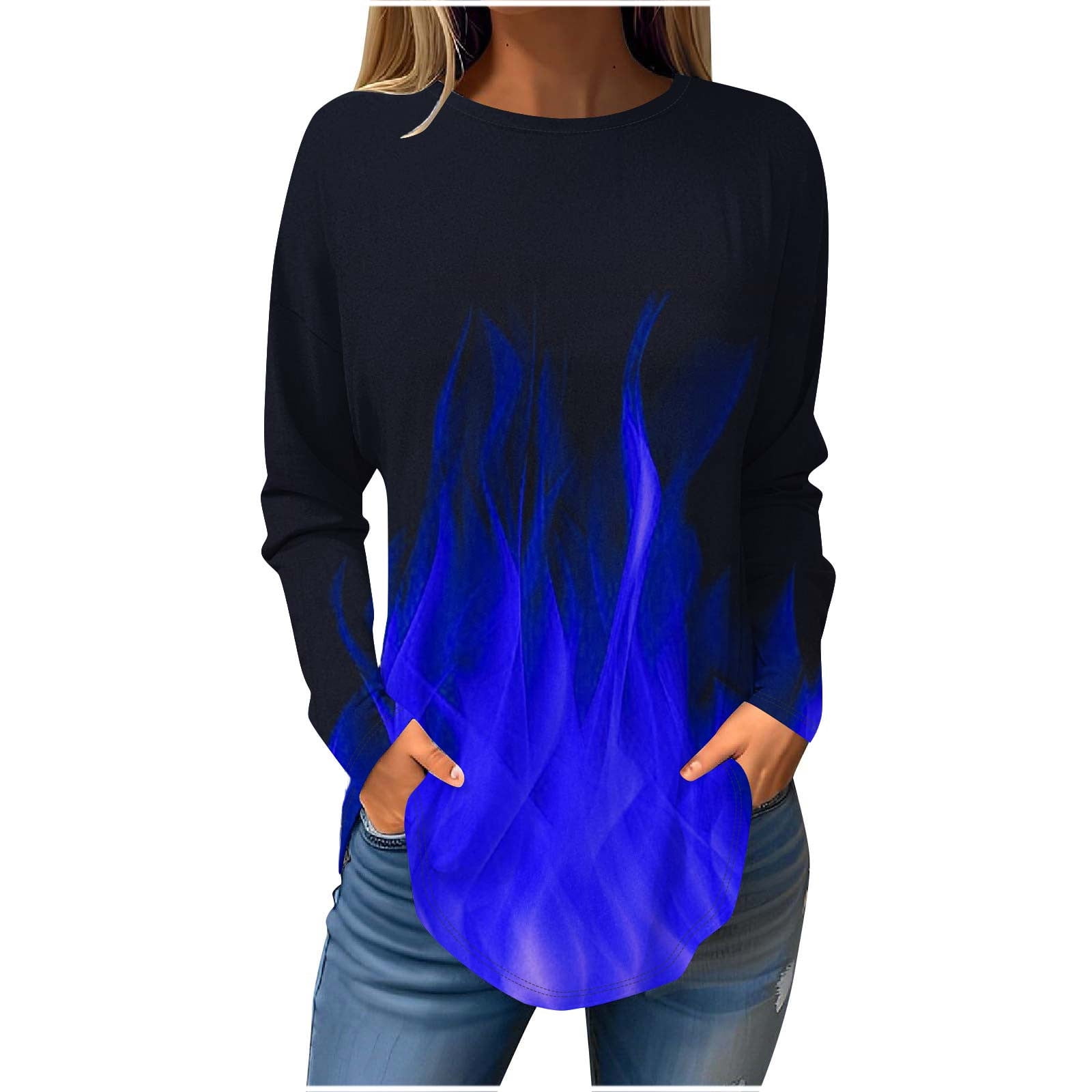 Black and Friday Deals 2024 ChaoHeng Women Plus Size Long Sleeves