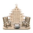 Black and Friday Deals 2024! Christmas Tree Candle Light Hold