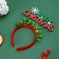 Black and Friday Deals 2024! Christmas Tree Shaped Cloth Headbands