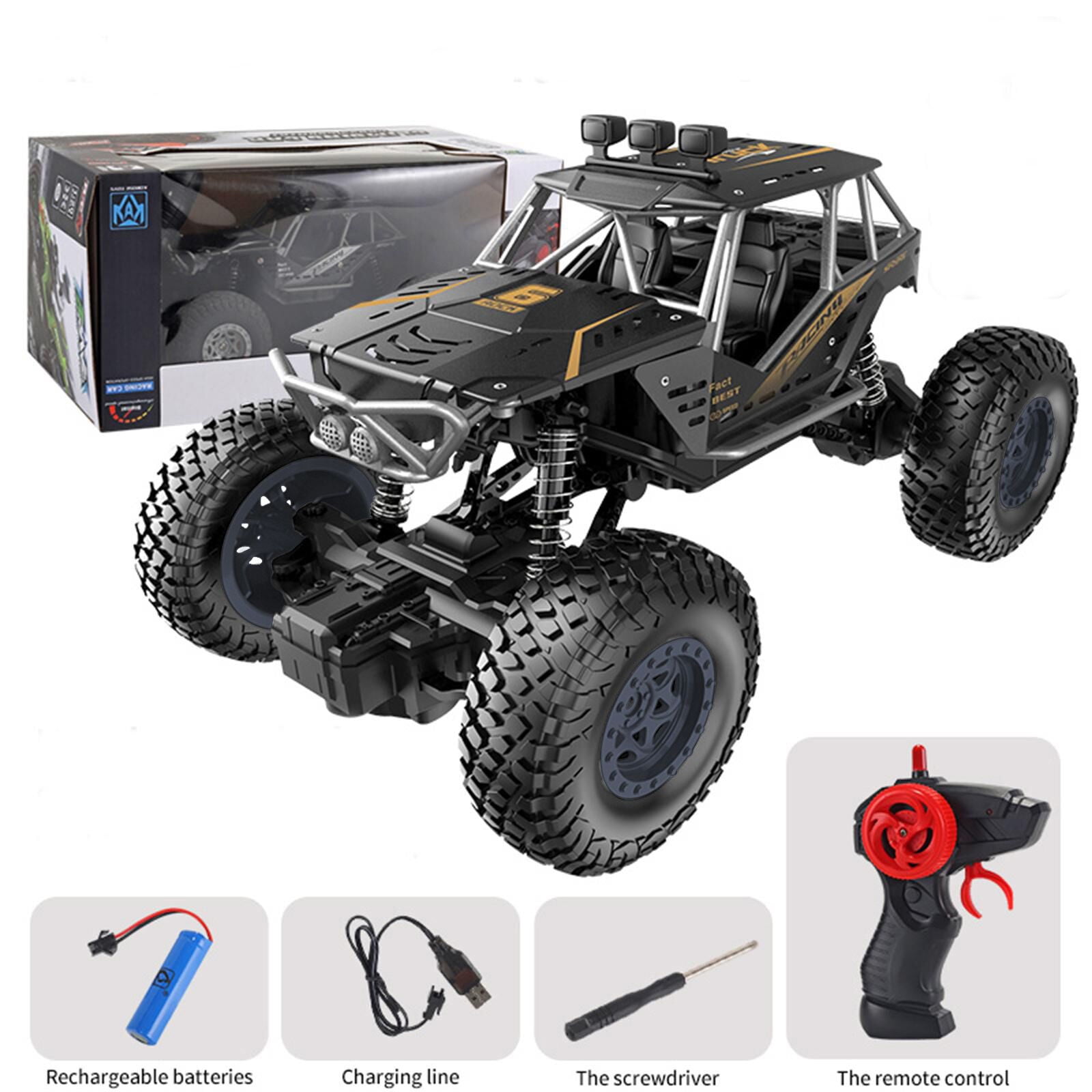 Black and Friday Deals 2024 Clearance Alloy Climbing Remote Control Car