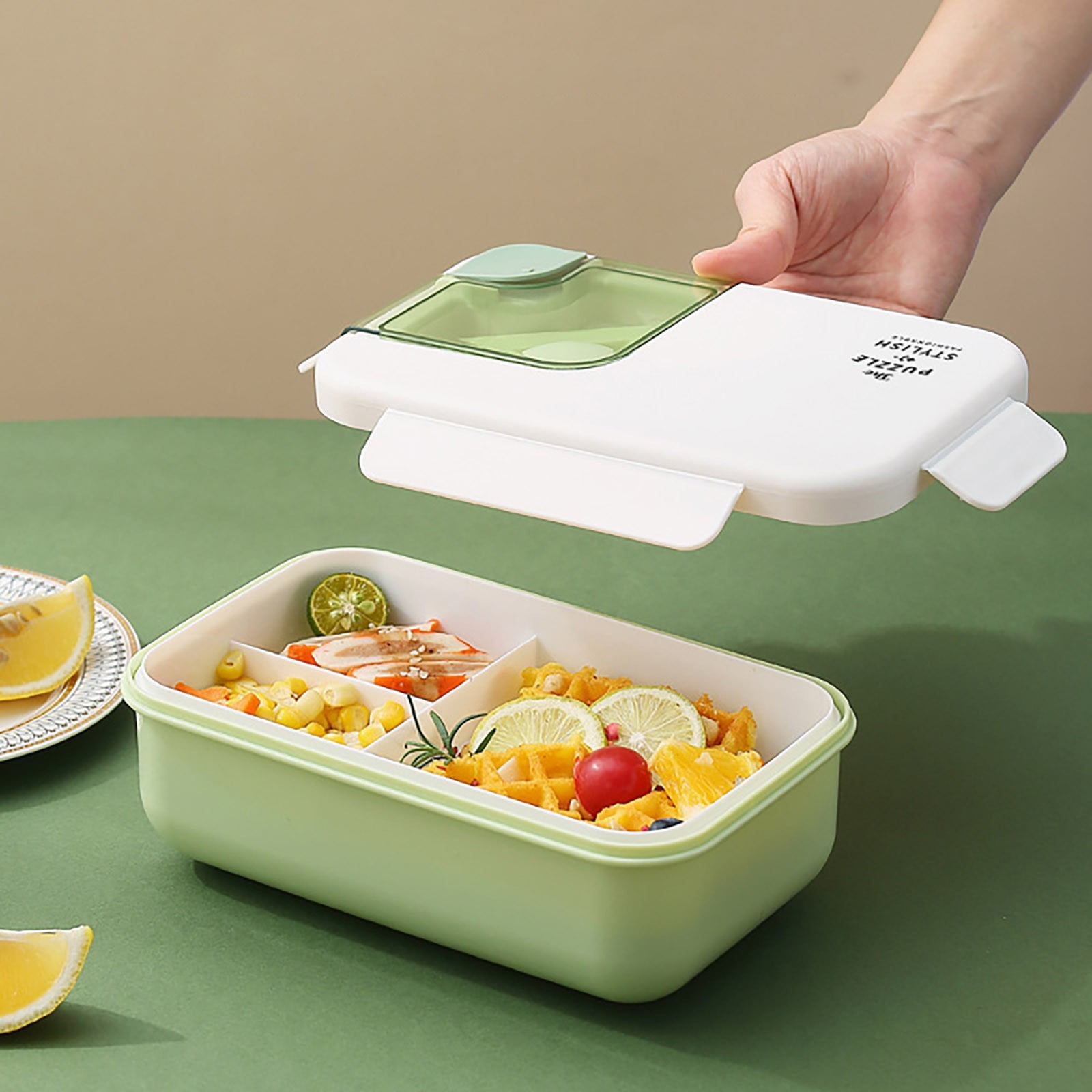 Black and Friday Deals 2024 Clearance Under 10 Bento Lunch Reusable 3 Compartment Food