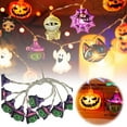 Black and Friday Deals 2024 Clearance Under 10 LED Green Witch String