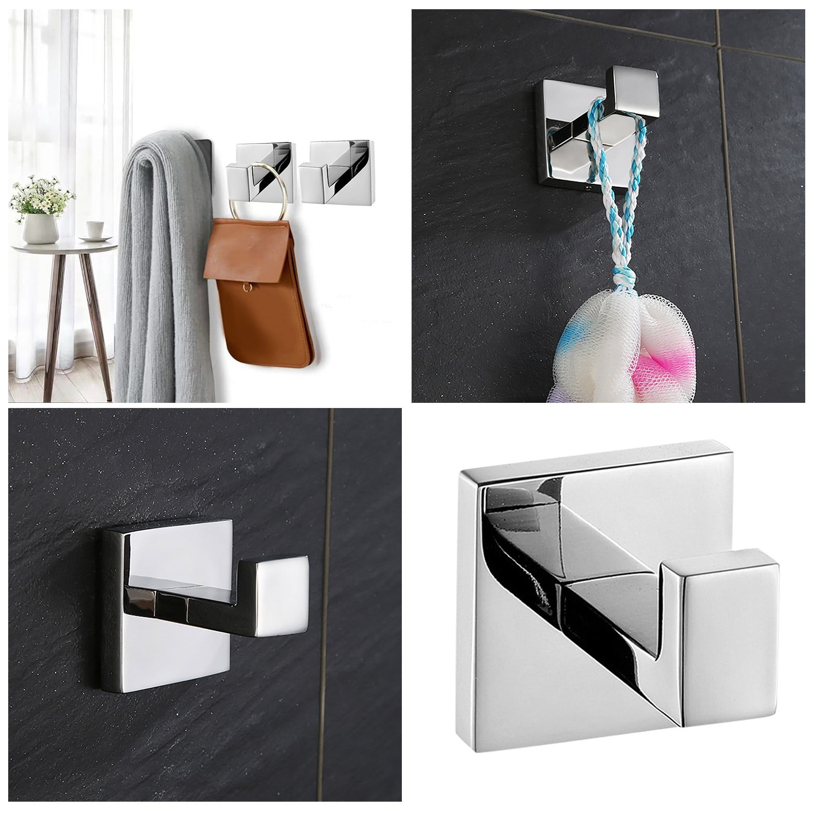 Black and Friday Deals 2024 Clearance Under 10 Square Wall Hooks For