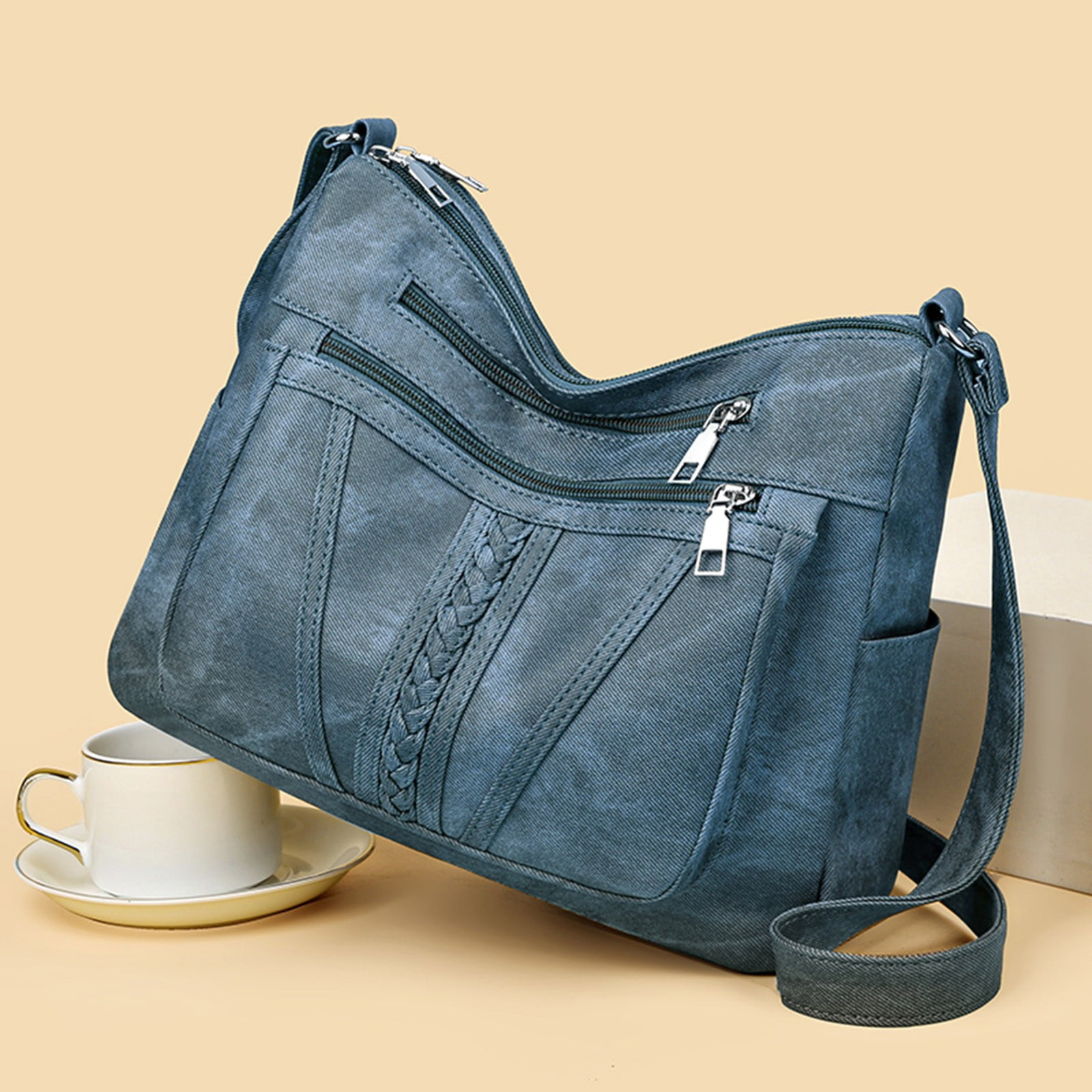 Black and Friday Deals 2024 Clearance Women Bags Fashionable Middle