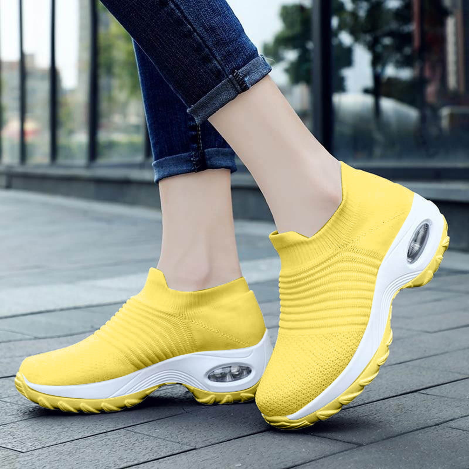 Black and Friday Deals 2024 Clearance Women's Wear Walking Shoes Socks