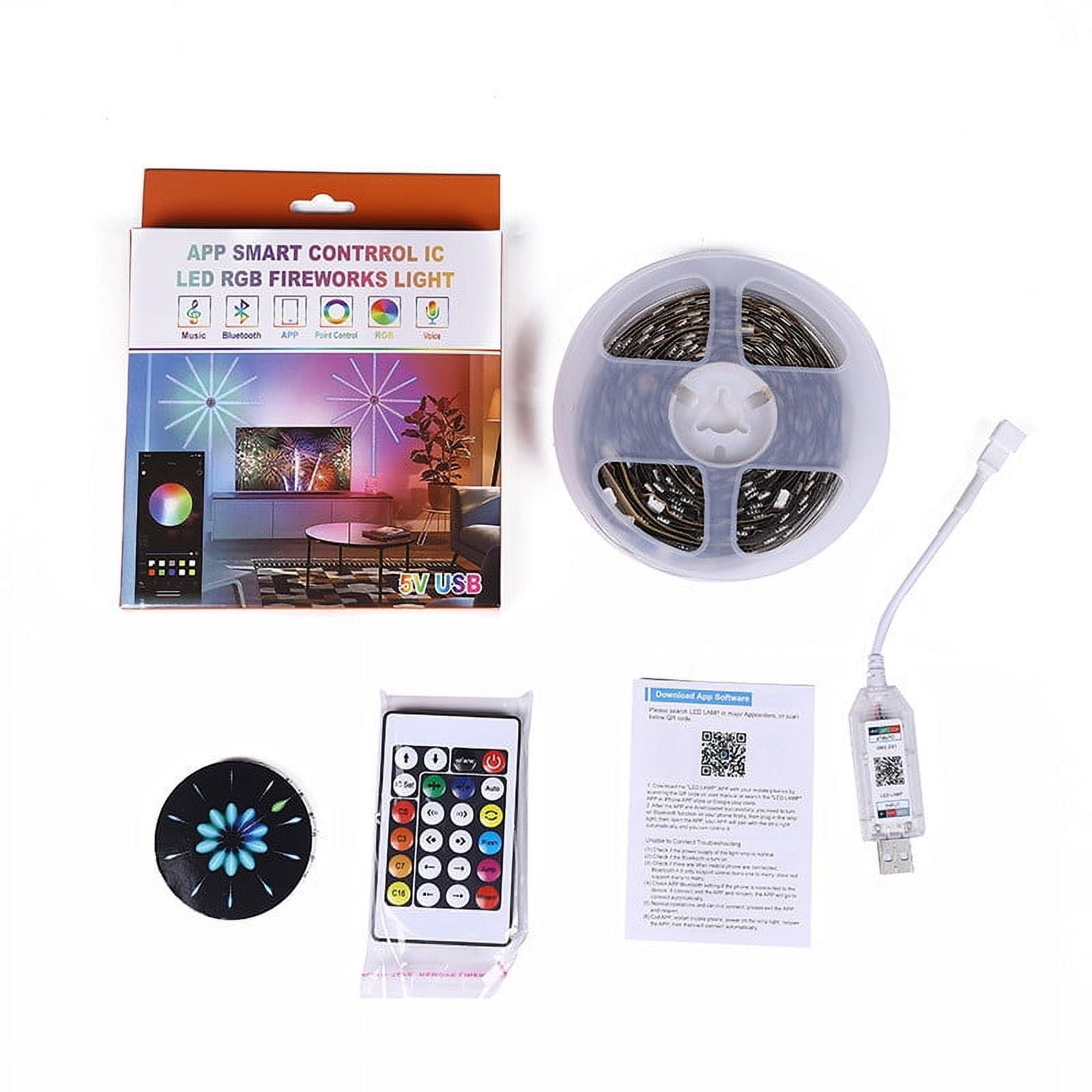 Black and Friday Deals 2024,Cyber and Monday Deals 2024 Ihhxbz Led Voice Controlled Lamp with