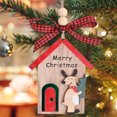 thumbnail image 1 of Clearance Christmas Decoration! Skegnu Home Decoration Christmas Decorations Snowman Santa Claus Interesting New House Move, 1 of 8