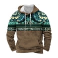 thumbnail image 1 of Sweatshirts for Men 2024 Men's Sweatshirts Clearance Long Sleeve Shirts Mens Hoodies Zip up White Sweaters for Men Cardigan, 1 of 3