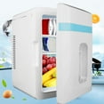 thumbnail image 1 of Black and Friday Deals 50% Off Clear Dealovy Car 4L Refrigerator Refrigerator Cooler Box Car Refrigerator Car Portable Car Small Refrigerator, 1 of 9
