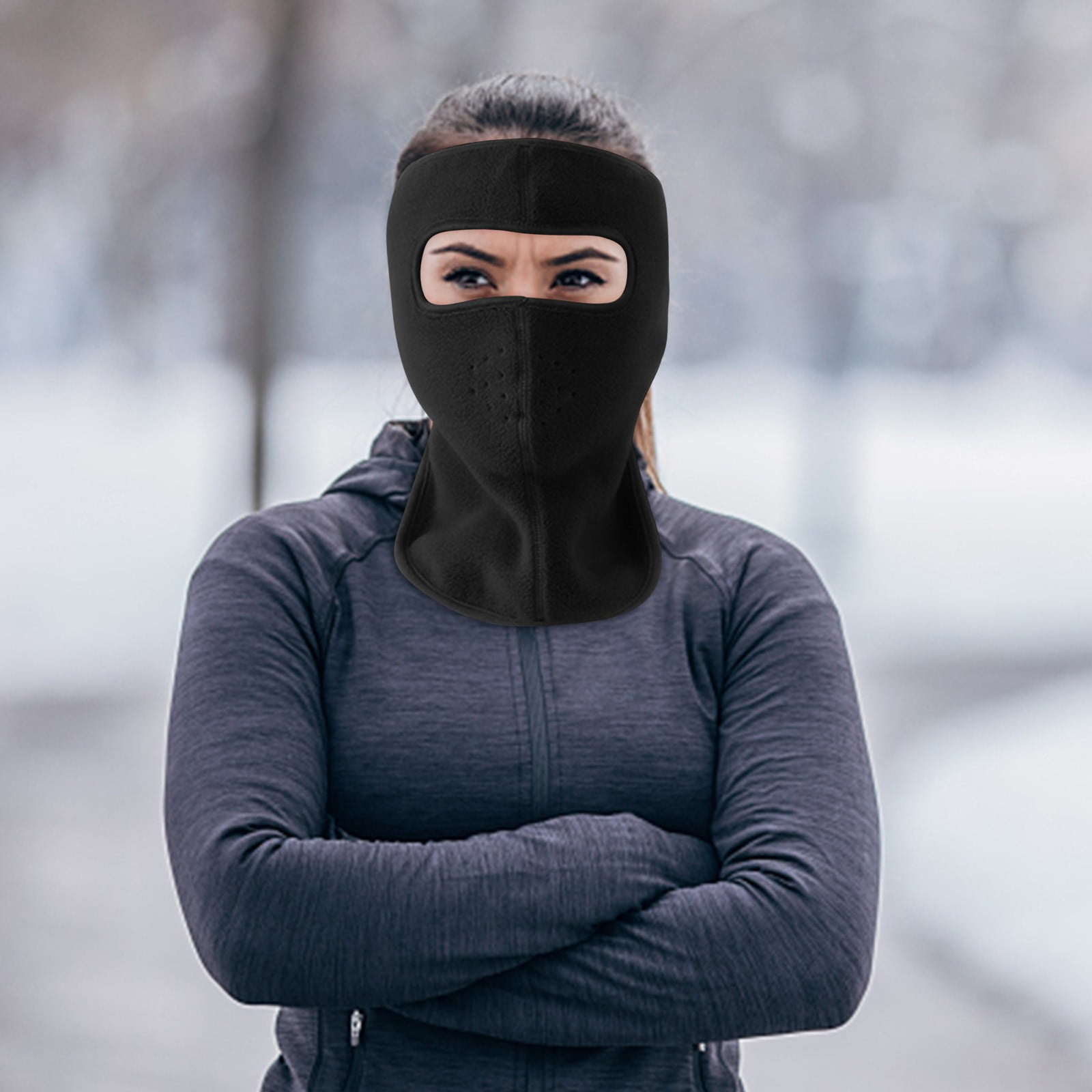 Black Friday Deals On Ski Gear Black and Friday Deals Balaclava Face Mask for Cold Weather Windproof