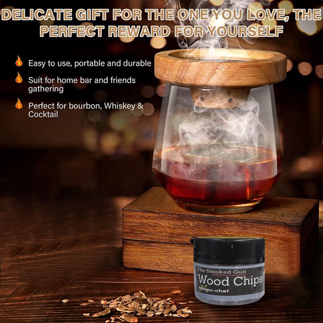 Black and Friday Deals Clearance Jienlioq Cocktail Smoked Wood,Whiskey