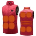 thumbnail image 1 of Black and Friday Deals Clearance Turilly Outdoor Warm Clothing Heated for Riding Skiing Fishing Charging Via Heated Coat, 1 of 6