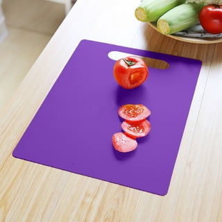 Flexible Silicone Cutting Board Plate Anti Slip Vegetables Meat