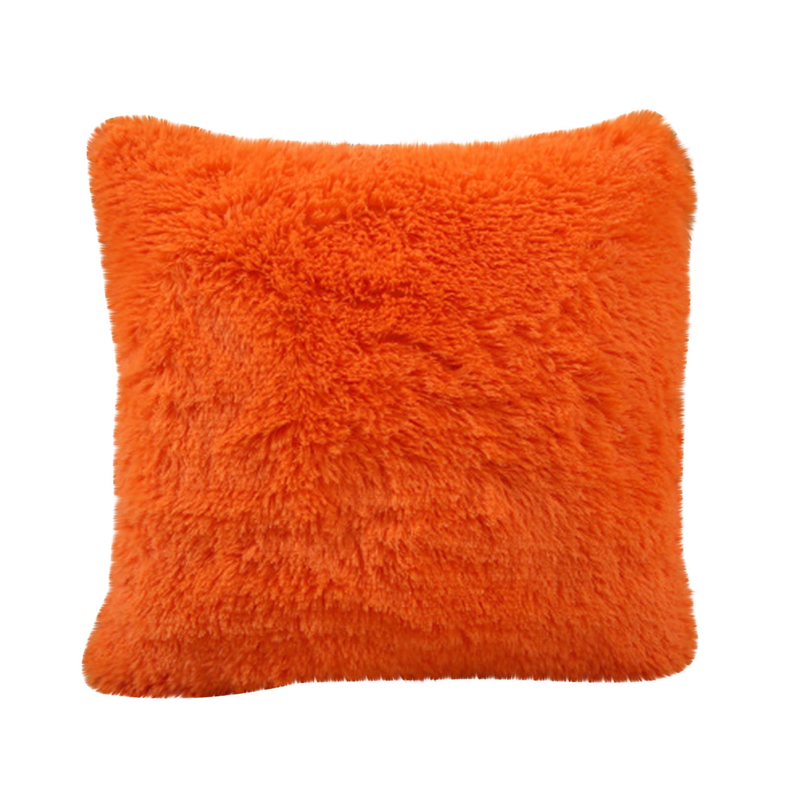 Black and Friday Deals! Dvkptbk Short Plush Pillow Cover Sofa Cushion