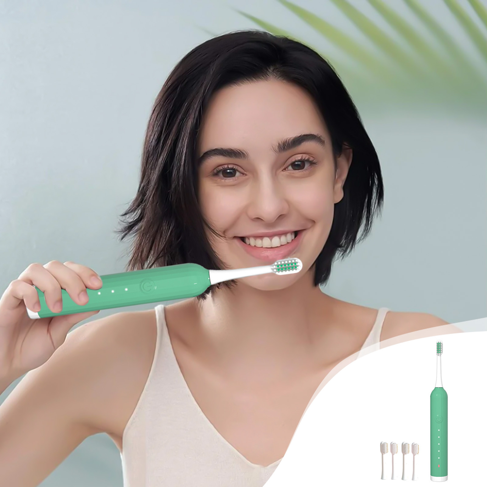 Black and Friday Deals Electric Toothbrush, Low Noise, Portable, Smart