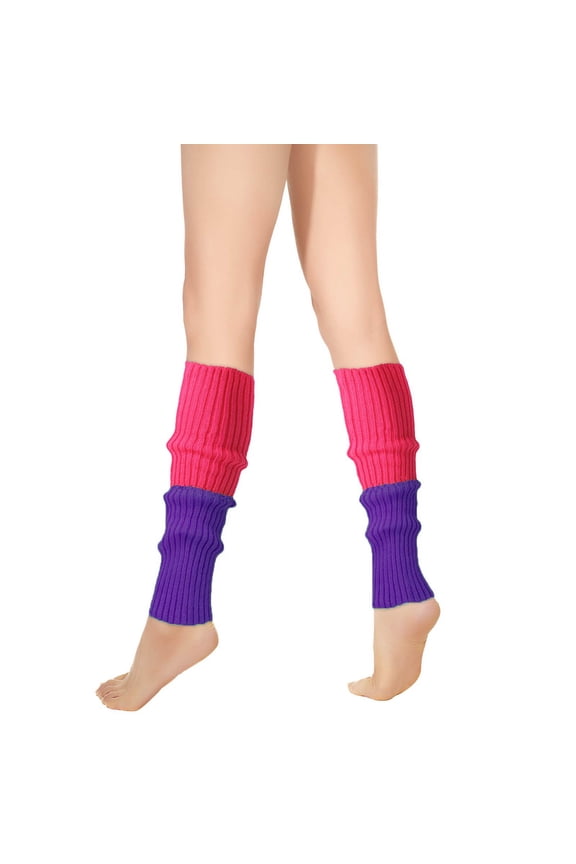 Clothes Idoravan Winter Socks for Women Women's Solid Color Warm Socks From The 1980s To 1990s Yoga Sports Socks