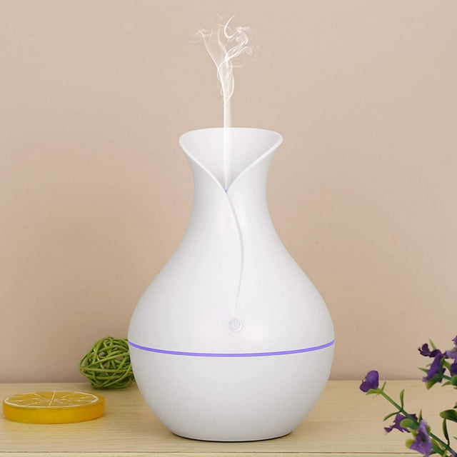 Black and Friday Deals Kuluzego New Home Humidifier LED Colorful Light