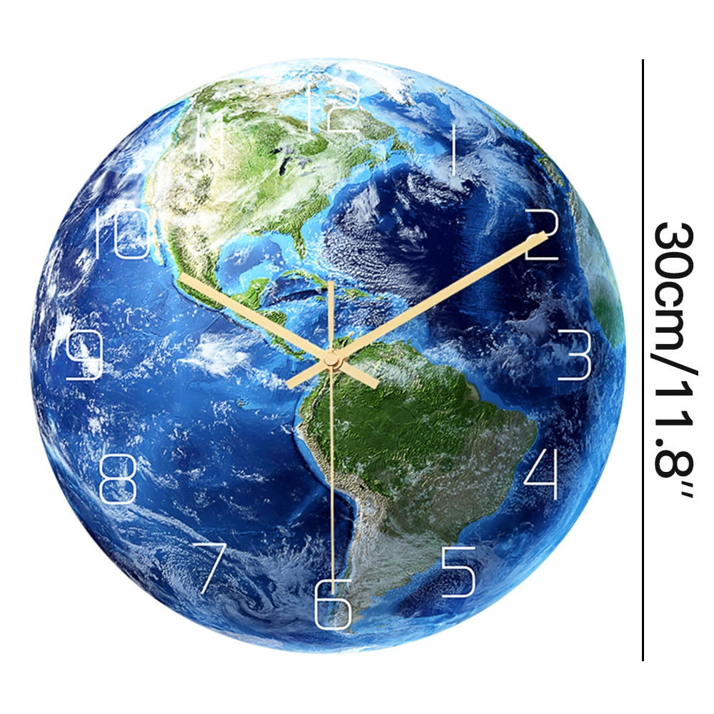 Black and Friday Deals! VWRXBZ DIY Wall Clock 3D Mirror Surface Sticker