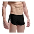 thumbnail image 1 of 2025 Clearance! Womens Clearance asdoklhq Mens Plus Casual Pants,Men's Underwear Pants Round Three-point Pants Home Silky Men's Shorts, 1 of 5