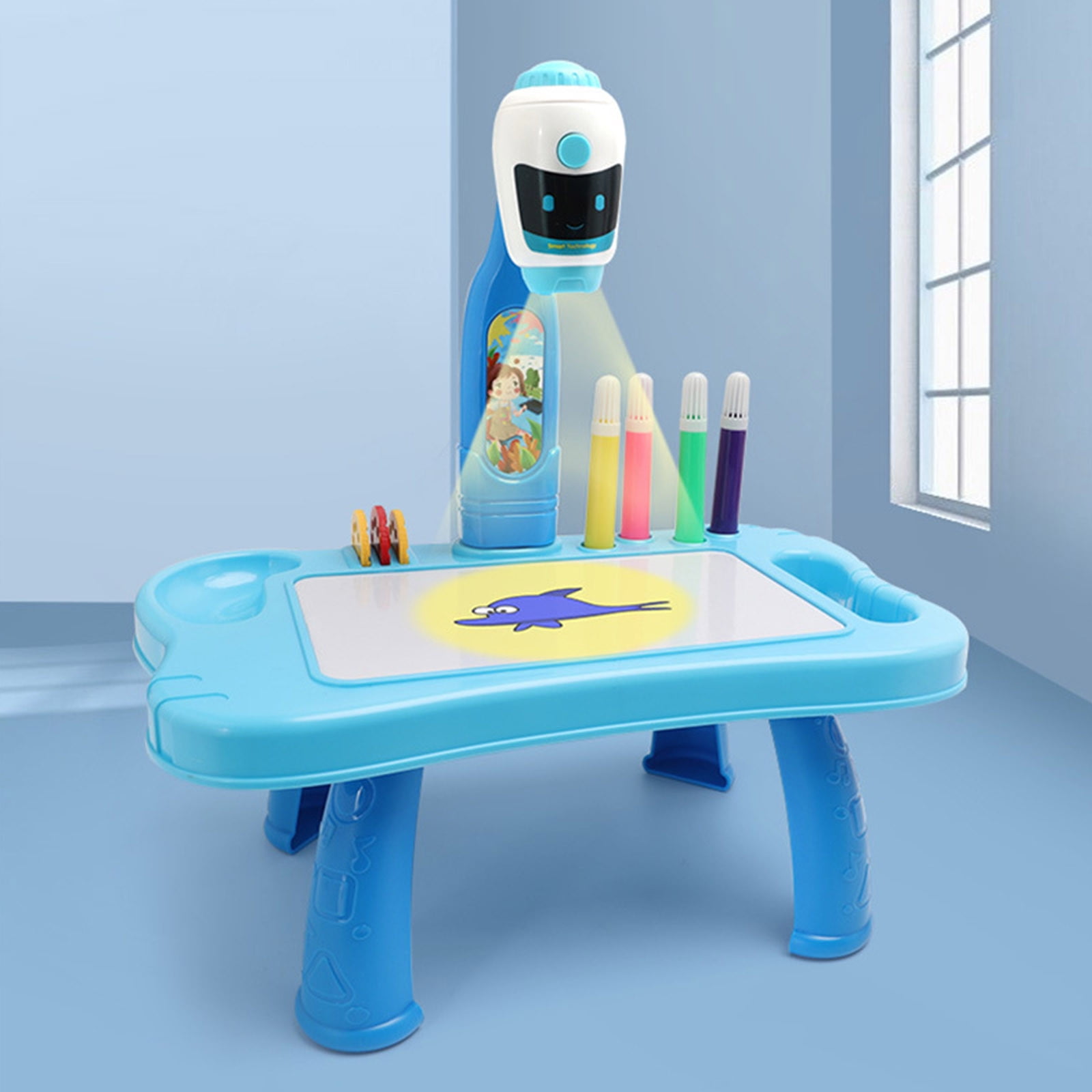 2023 New Innovative Kids Drawing Robot Technology Kids Student Automatic  Painting Learning Art Training Machine Intelligece Toys - AliExpress