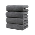 thumbnail image 1 of kkbbma 4 Packs Hand Towels - Soft Cotton Bath Towels Set - Highly Absorbent Hotel Spa Bathroom Towel Collection, 1 of 6