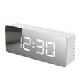 Black and Friday Savings Clearance Deals 2024!Zeceouar Mirror LED Alarm