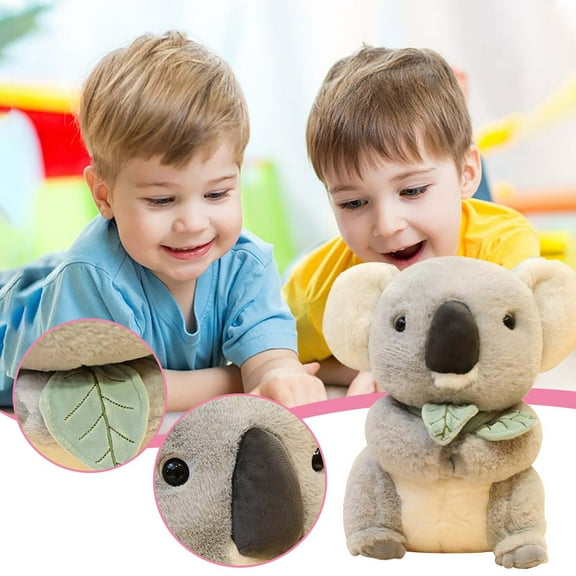 Black and Friday Toy Deals A Cuddly Plush Toy Simulates A Soothing Bear Doll As A Holiday Gift For Children Toys For Girls Boys 3-6 Years