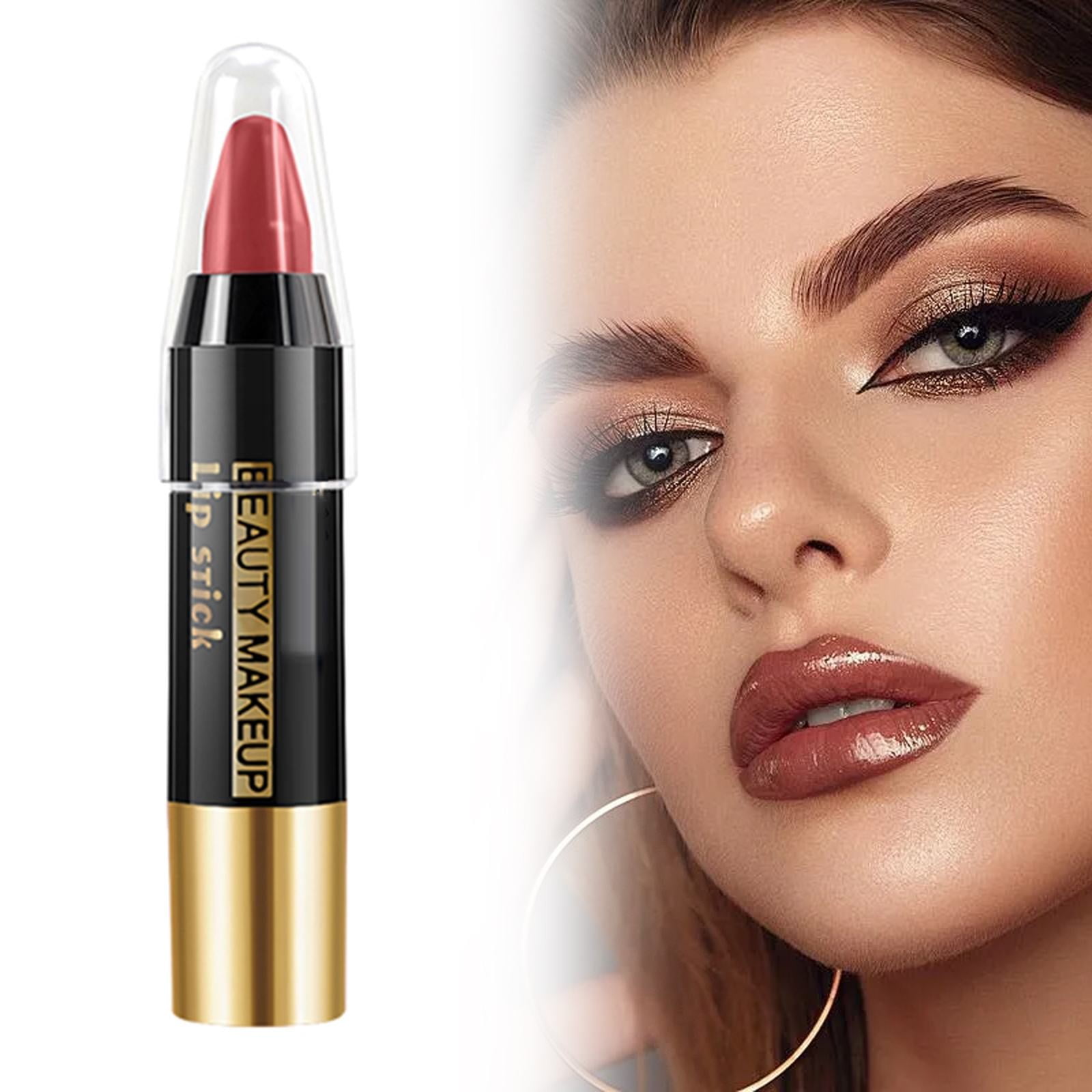 Black and Fridays Deal!6 Color Moisturizing Crayon Lipstick Velvet Mist