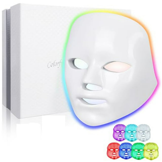 Black and Fridays Deal!Seven Color Light Beauty Photon Home Led Light