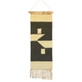 thumbnail image 1 of Black and Gold Bohemian Wall Hanging, 1 of 4