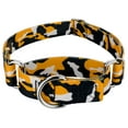 thumbnail image 1 of Country Brook Petz® Black and Gold Camo Martingale Dog Collar Limited Edition, Extra Small, 1 of 5