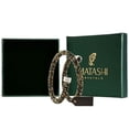 thumbnail image 1 of Black and Gold Glittery Wrap Around Luxurious Crystal Bracelet, 1 of 5