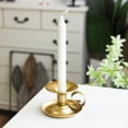 thumbnail image 1 of Black and Gold Metal Taper Candle Holders Set for Wedding Christmas Party Dining Table Centerpiece Decor, 1 of 6