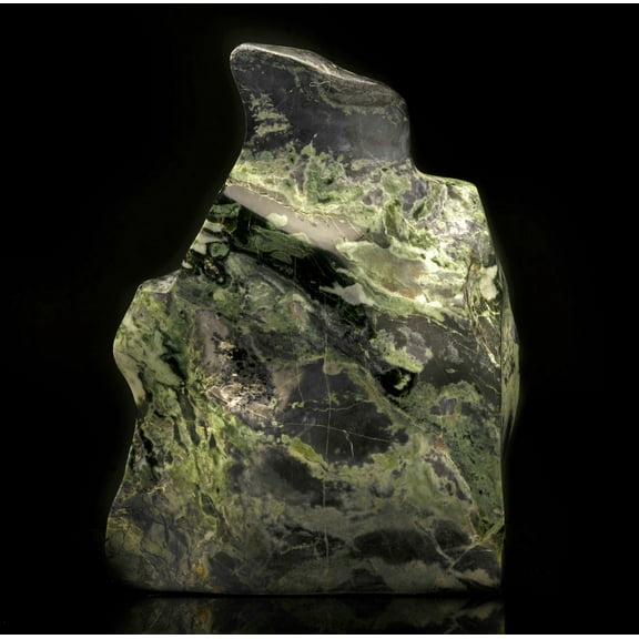 Black and Green Jade Freeform // 20.5 Lb.