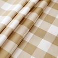 thumbnail image 1 of Black and Green Tablecloth for 6-Foot Tables - 63''×55'' Durable, Wrinkle-Free, Spill-Resistant Fabric for Dining, Parties, and Everyday Use, 1 of 5