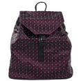 thumbnail image 1 of Black and Pink Backpack with Draw Strings for Women Fashion - Double Shoulder Bag with Large Storage, 1 of 5
